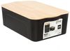 5five Kunststoffbox mit Bambusdeckel 13 5 L schwarz Bild 2