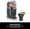 Ninja SLUSHi 2er-Set 295 ml isolierte Cocktailbecher mit Deckel, Offizielles Ninja SLUSHi Zubehör, Schwarz, XSKMRG2BKEUK Bild 3