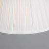Qazqa Pendelleuchte Plisse, ohne Leuchtmittel, E27, Crème, Retro, Textil, 1-flammig Bild 5