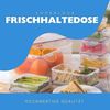 Vorratsdose rechteckig, 2,0 l mit Ablaufgitter Bild 2