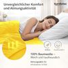 Komfortec Spannbettlaken Jersey Spannbettuch, 90x200, 140x200, 160x200, 180x200 oder 200x200 cm, 100% Baumwolle (135 g/m), Gummizug: Rundum, (1 Stück), OEKO-TEX® Standard 100 Zertifisiert, für Matratzen bis 25 cm Höhe Bild 3