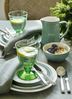 Greengate Speiseteller Alice Brotteller dusty green 17,5cm Bild 5