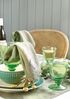 Greengate Speiseteller Alice Brotteller dusty green 17,5cm Bild 4