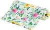 Bocioland BOCIOLAND BOC0301 Bambus-Tuch 75 × 75 cm Blumen Bild 2