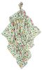 Bocioland BOCIOLAND BOC0301 Bambus-Tuch 75 × 75 cm Blumen Bild 3