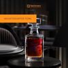 Nachtmann Julia Paola Whiskyflasche, Whisky Flasche, Dekanter, Karaffe, Kristallglas, 750 ml, 0008055-0 Bild 2