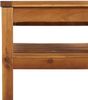 vidaXL Couchtisch 65x65x35 cm Massivholz Akazie 316292 Bild 5