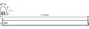 LEDVANCE LED SWITCH BATTEN 1200 mm 14 W 3000 K Bild 5