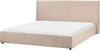 Wasserbett Bouclé LAVAUR 180 x 200 cm Taupe Bild 4