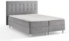 Atlantic Home Collection Boxbett Holly 140x200 cm mit Taschenfederkern und Stauraum, Polyurethan, Hellgrau, 140x200 cm Bild 5