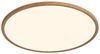 LED Deckenlampe holzfarben Nordlux Oja 42 IP54 2150lm 2700K dimmbar Bild 1