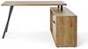 Jahnke Schreibtisch X-TRA C 145 E (1-St), Eckschreibtisch, wechselseitig montierbar, X-Gestell Bild 5