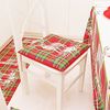 PETTI Artigiani Italiani - Tischdecke für Weihnachten, schmutzabweisend, rechteckig, für Weihnachten, Küche, Design Rentier, Beige X6 Sitzer (140x180 cm), 100% Made in Italy Bild 5