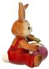 Goebel Figur Hase - Meistermaler, Osterhasen, Osterdeko, Ostern, Steingut, 23 cm, 66844881 Bild 4
