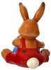 Goebel Figur Hase - Meistermaler, Osterhasen, Osterdeko, Ostern, Steingut, 23 cm, 66844881 Bild 3