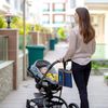 Tragbare Wickelunterlage – Baby-Wickelauflage unterwegs – mit Aufbewahrungs-Taschen für Windeln, Creme, Feucht-Tücher usw. – Leicht zu Reinigen & Wasserdicht – Praktisches Babyparty-Geschenk Bild 5
