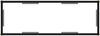 vidaXL Konsolentisch Transparent 100 x 35 x 75 cm Hartglas [322835] Bild 5
