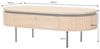 riess-ambiente Couchtisch ATELIER 120cm natur / schwarz - Eiche, Metall, furniert, 2 Schubladen (Einzelartikel, 1-St), Beistelltisch mit Stauraum - ideal für skandinavische Wohnzimmer Bild 3