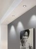 Eglo 95858 Hochvolt LED Einbauleuchte PINEDA Ø 8,4cm dimmbar in chrom 3000K schwenkbar Bild 2
