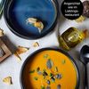 Moritz & Moritz Suppenteller SOLID 4x Suppenteller Blau/Braun, (4 St), Bowl Schüssel für Suppe, Nudeln, Salat oder Müsli Bild 4