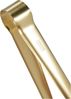 Comas Eiswürfelzange Elegant PVD Champagner, Eiswürfelgreifer, Eiszange mit PVD-Beschichtung, Edelstahl, Champagne, 6769 Bild 5