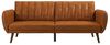 loft24 Schlafsofa Brittany, 1 Teile, Sofa, Couch mit Schlaffunktion, Lederoptik, Breite 208 cm Bild 3