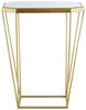 2er-Set Beistelltisch 'Sierra' mit verspiegelter Tischplatte, gold Bild 4