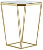 2er-Set Beistelltisch 'Sierra' mit verspiegelter Tischplatte, gold Bild 5