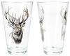 MamboCat Glas 6x Alois Trinkgläser 250ml H13,1cm Saft-Gläser Limo-Glas Wasser, Glas Bild 4