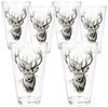 MamboCat Glas 6x Alois Trinkgläser 250ml H13,1cm Saft-Gläser Limo-Glas Wasser, Glas Bild 2