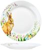 MamboCat Speiseteller 6x Osterfreude Speiseteller Ø27cm Porzellan 6 Pers Platte groß Hase Bild 4