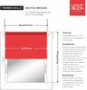 Lichtblick Sonnenschutzsysteme GmbH Thermo-Rollo Vancouver 75 cm x 150 cm (BxL) Creme Verdunkelnd & Thermofunktion; Klemm- und schraubbar; Energiesparend Bild 5