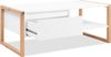 Finori Denver 55 Couchtisch, weiß / Dekor Artisan Oak | Maße: B x H x T ca. 100 x 40 x 55 cm Bild 3