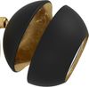 Eglo 95482 Spot Nocito Stahl schwarz, gold GU10-LED 1X3W Ø11cm Bild 5