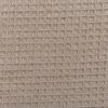 Tagesdecke RAGALA Baumwolle 200 x 220 cm Taupe Bild 5
