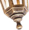 Qazqa Gartenleuchte New haven, ohne Leuchtmittel, Warmweiß, QAZQA Laterne außen, e27, Gold, Kunststoff, classic-antique Bild 4