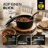 KARL KRÜGER Fleischtopf Rustica Ø24cm Gusseisen Bild 2