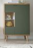 Highboard Juna in Salbei und Eiche Evoke 90 x 134 cm Bild 2