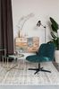 Kommode SAN aus Teakholz | Design Sideboard mit filigranem Stahlgestell Bild 2