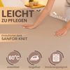 NatureMark 2er Pack Kinder JERSEY Spannbettlaken, Spannbetttuch 100% Baumwolle in vielen Größen und Farben MARKENQUALITÄT ÖKOTEX STANDARD 100 | 70x140 cm - sand/beige Bild 4