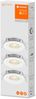 LEDVANCE LED Spot Set Simple Dim 3x4. 9W 2700K White Bild 4