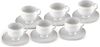 Karaca Kaffeeservice Malta 6 Personen Kaffeetassen-Set 100 ml - Stilvolle Porzellan Bild 4