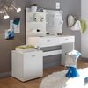 Schminktisch Styling 7 / Shadow 7, Weiß, 132 x 145 x 43 cm Bild 4
