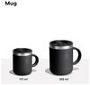 Hydro Flask Thermobecher 12 OZ Mug, 1-tlg, Edelstahl, TempShield™-Isolierung, 355 ml Bild 4