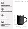 Hydro Flask Thermobecher 12 OZ Mug, 1-tlg, Edelstahl, TempShield™-Isolierung, 355 ml Bild 3