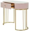 Dmora Konsole Molave 100 x 40 x 75 cm Rosa Traglast 20 kg Bild 5