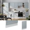 Vicco Frontblende Fame-Line, Hellblau-grau, 45 cm ohne Arbeitsplatte, zur Kombination mit weiteren Modulen der Fame-Line Serie Bild 2