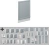 Vicco Frontblende Fame-Line, Hellblau-grau, 45 cm ohne Arbeitsplatte, zur Kombination mit weiteren Modulen der Fame-Line Serie Bild 3