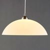 Lindby Hängeleuchte Valeria, Glas Weiß IP20, 1 x 15 W LED Bild 2