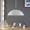 Lindby Hängeleuchte Valeria, Glas Weiß IP20, 1 x 15 W LED Bild 3